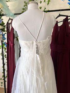 Elegant White  Dress