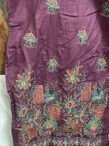 Beautiful Kurta Salwar With Dupatta