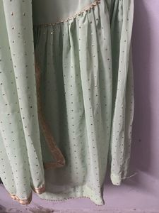 Sharara Sea Green One Time Use