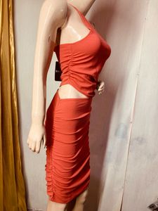 Chic One-Shoulder Bodycon Dress