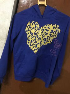 Blue Hoodie