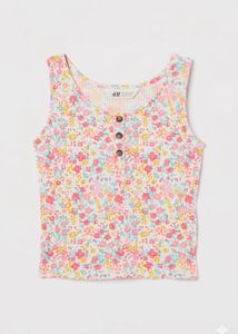 Floral Tank Top XS