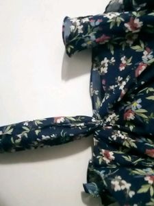 Floral Print Top