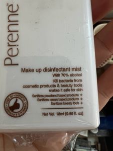 Makeup Disinfectant Mist with 70% alcohol