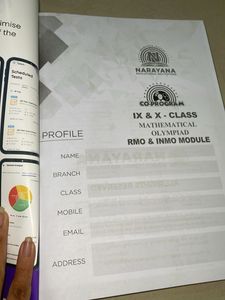 RMO &amp; INMO Module Class IX &amp; X