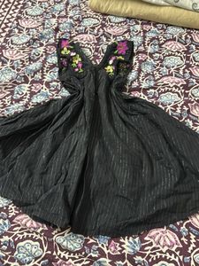 Floral Embroidered Dress