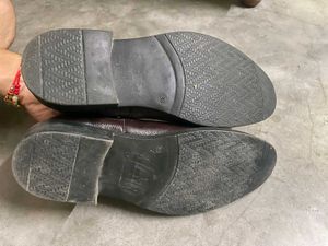 Leather Chalse Boots