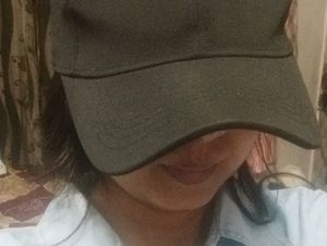 Cotton Black Cap, Men And Women Both Wear