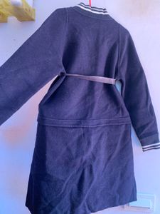 Stylish Army Patched Coat