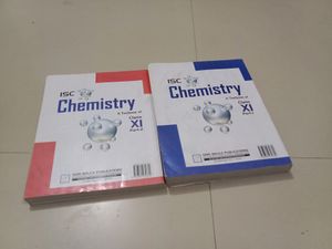 ISC Chemistry Class 11th Textbook