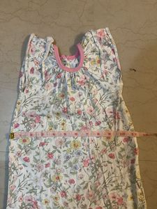 Floral Baby Romper