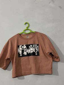 Graphic Print Tee
