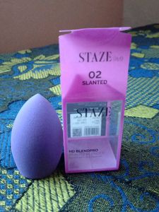Lipstick And Beauty Blender