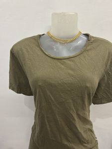 Olive Green Tee