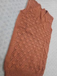Knitted Sweater Vest