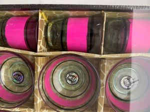 New Packed 6 Bowls &amp;6 Glass Set