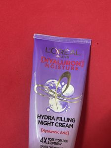 L'Oreal Hyaluron Night Cream