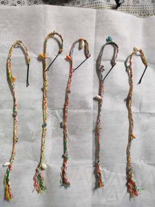 Boho Braided Hair Accessories