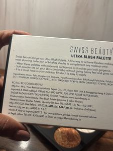 Swiss Beauty Ultra Blush Palette