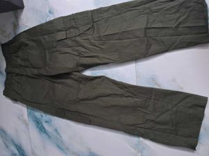 Olive Green Cargo Pants