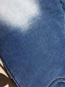 Mens Casual Slim Fit, Navy Blue Jeans