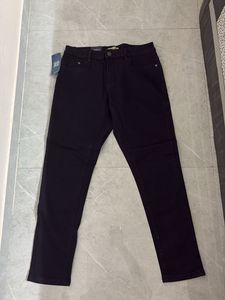 Dark Wash Denim Pants