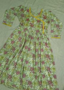 Printed frock Set