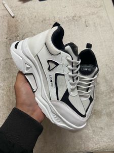 Love White Fashion Sneakers