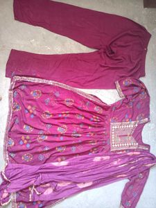 Kurti Pant Dupatta Set