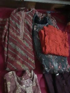 Daily Use Cotton Kurta Sets