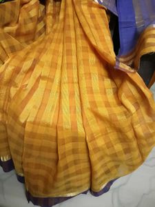 Beautiful Indian Saree with Stiched Blouse.