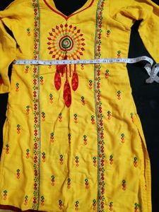 Yellow Readymade Suit
