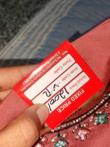 Unstitched Embroidered Dress Materials