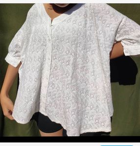 White Backless Top🤍🤍