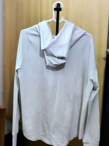 Women&#39;s imported premium zipper light hoodie