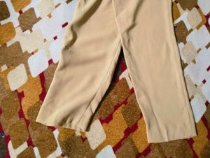 mixxo korean tan pant