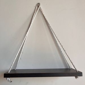 Hanging Rope Shelf