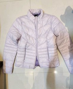 Vero Moda Lavender Puffer Jacket