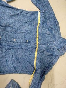 Blue Long Sleeve Shirt