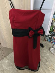 Red Party Dress