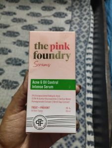 The Pink Foundry oil and Acne control Serum