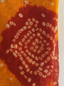 Bandhani saree