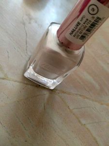 Nailuxe Nail Polish - Classic Sheer White