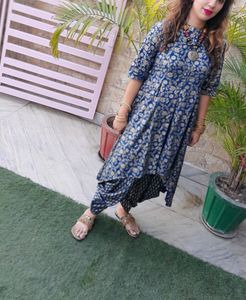 Lisa&#39;s Kurta And Dhoti Pant