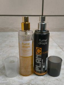 Fume Drops Perfume Set