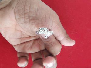 Pure Silver Toe Ring For Womens