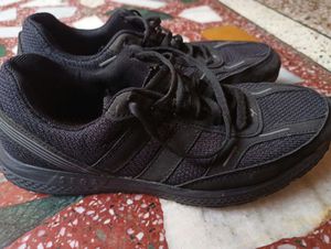 Black Running Shoes