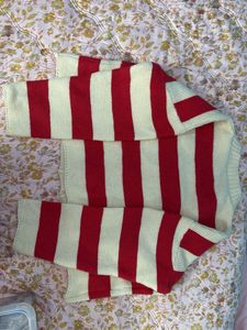 magenta &amp; White korean