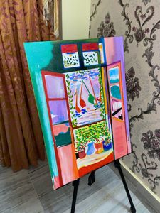 The Open Window Painting