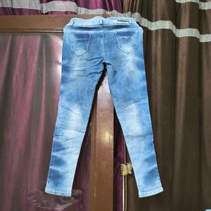 Jeans Navy Blue Colour